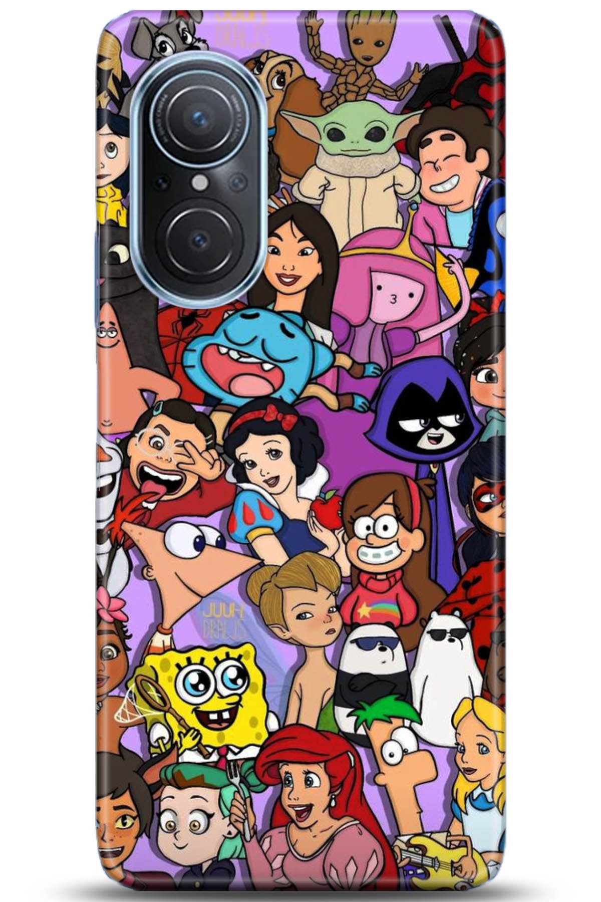 Huawei Nova 9 Uyumlu Kılıf HD Baskılı Kılıf - Followed Institution 5168