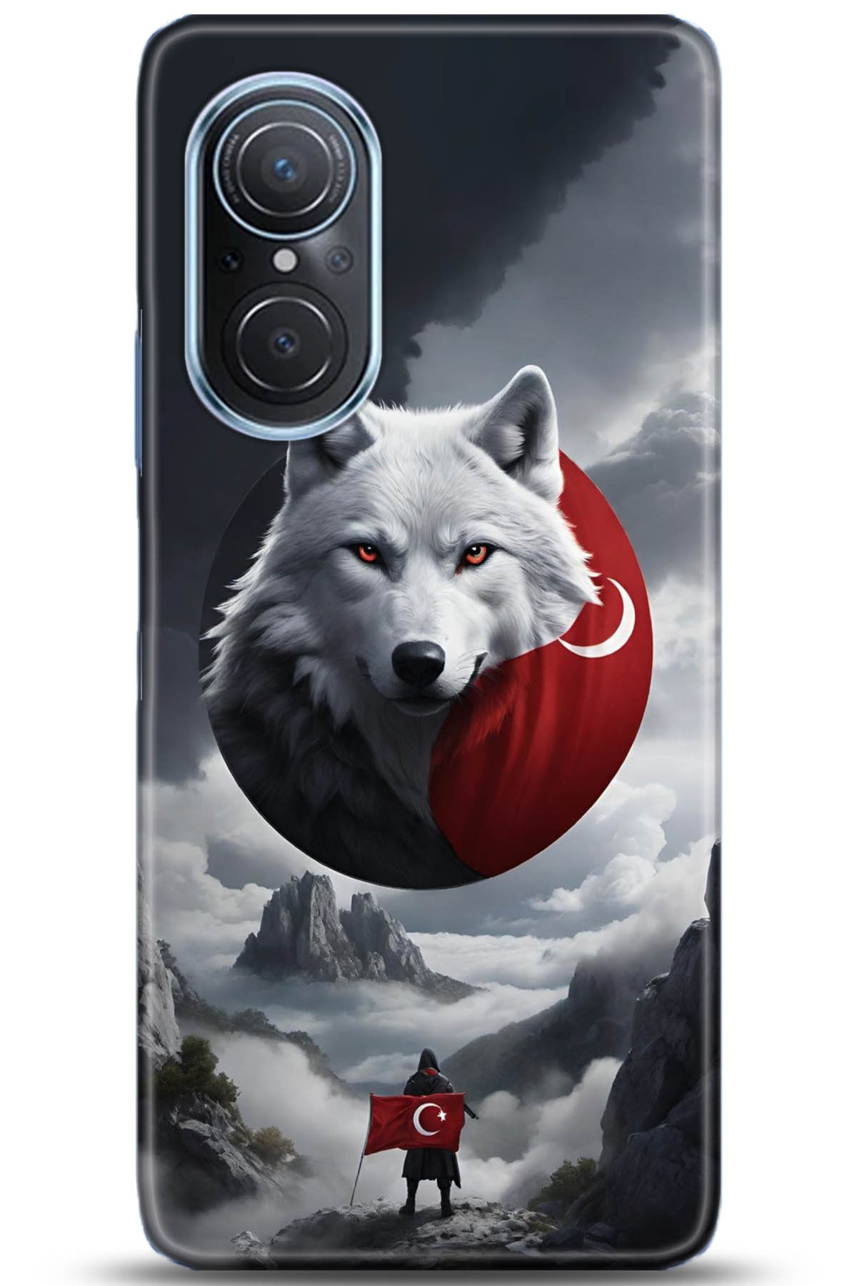 Huawei Nova 9 Uyumlu Kılıf HD Baskılı Kılıf - Followed Institution 5189