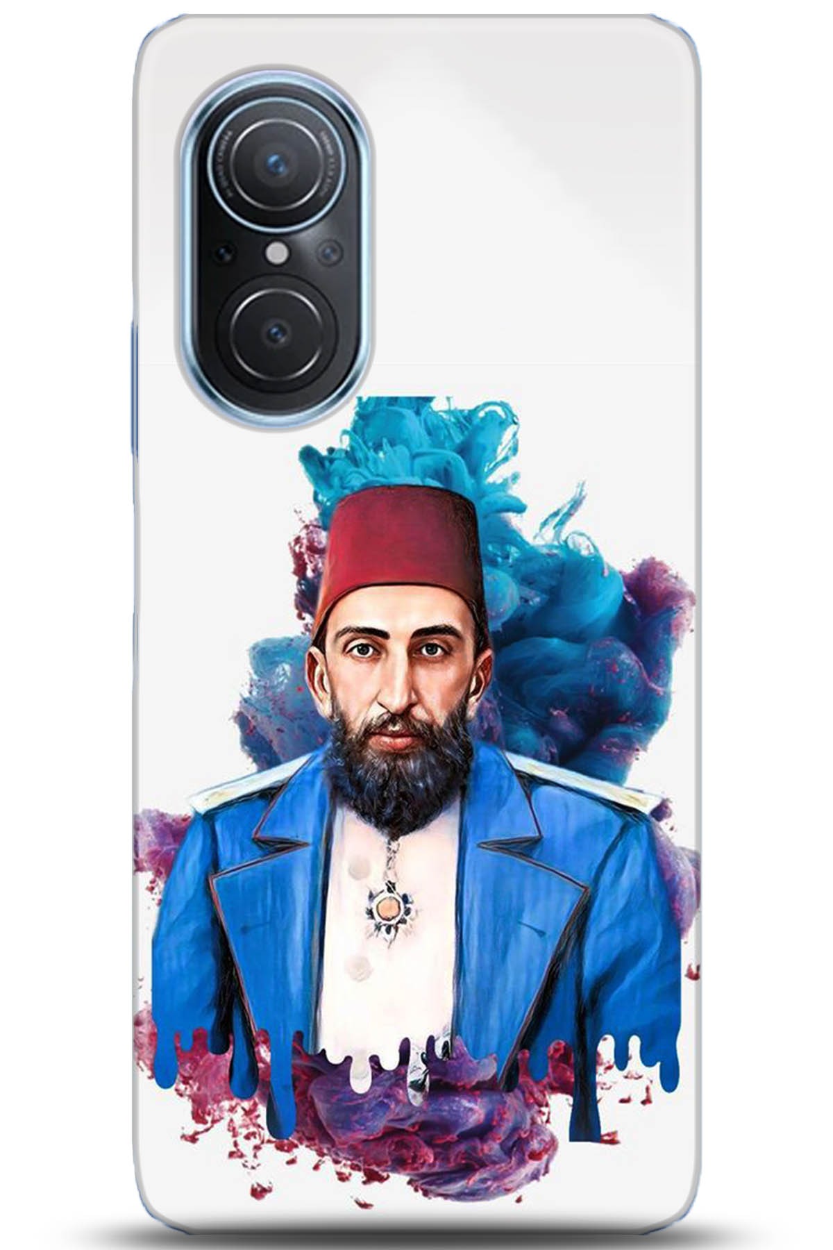 Huawei Nova 9 Uyumlu Kılıf HD Baskılı Kılıf - Followed Institution 5201