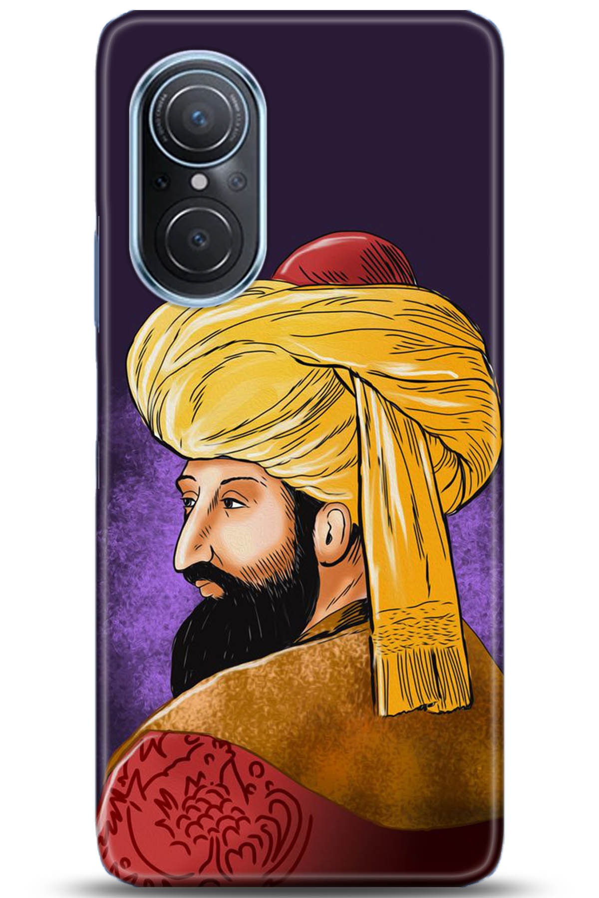 Huawei Nova 9 Uyumlu Kılıf HD Baskılı Kılıf - Followed Institution 5205