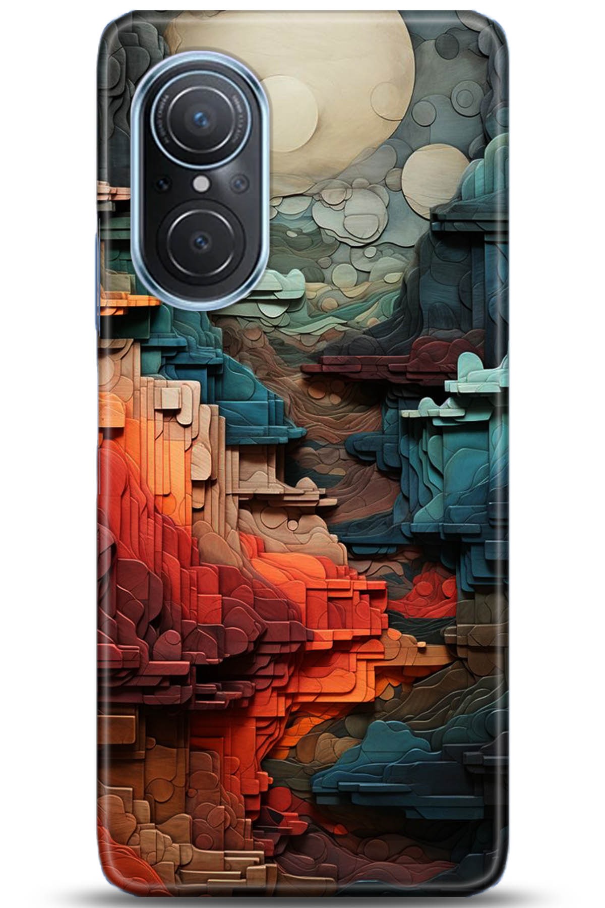 Huawei Nova 9 Uyumlu Kılıf HD Baskılı Kılıf - Followed Institution 5218