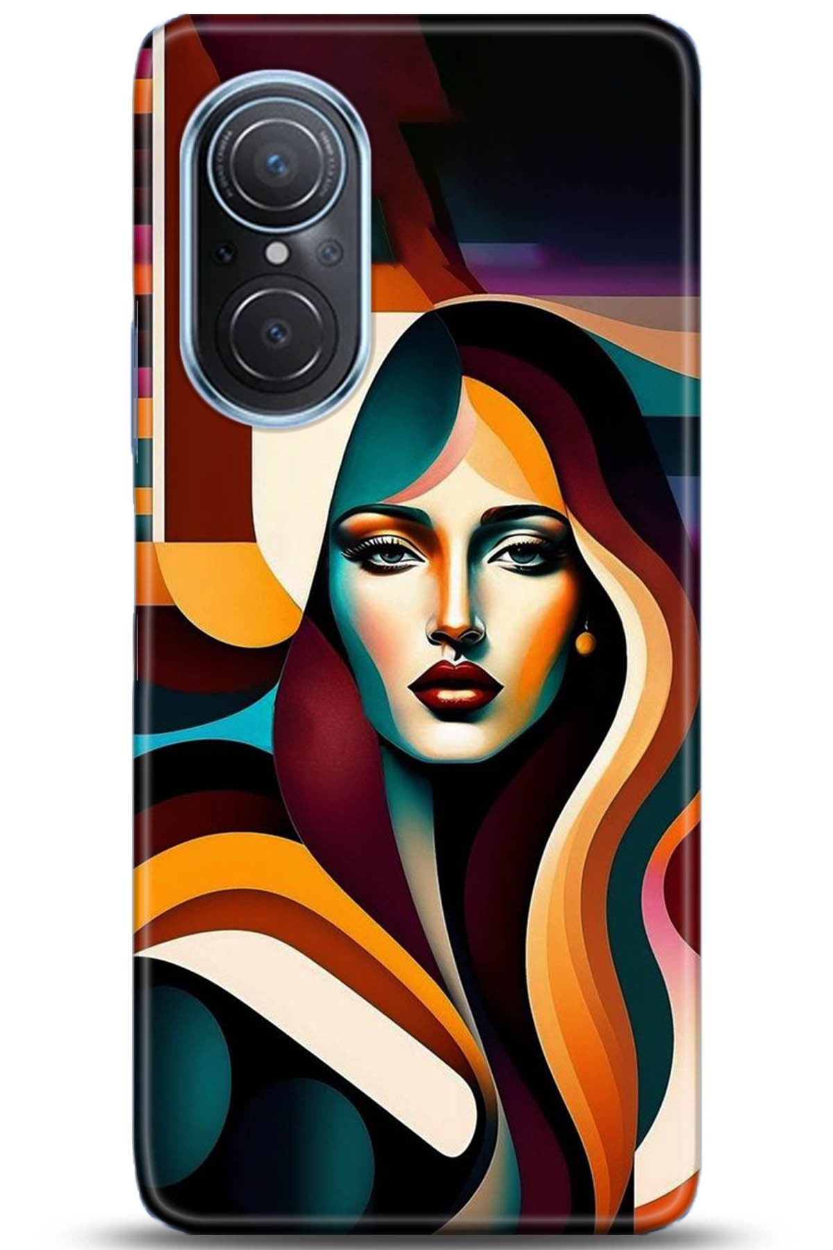 Huawei Nova 9 Uyumlu Kılıf HD Baskılı Kılıf - Followed Institution 5245