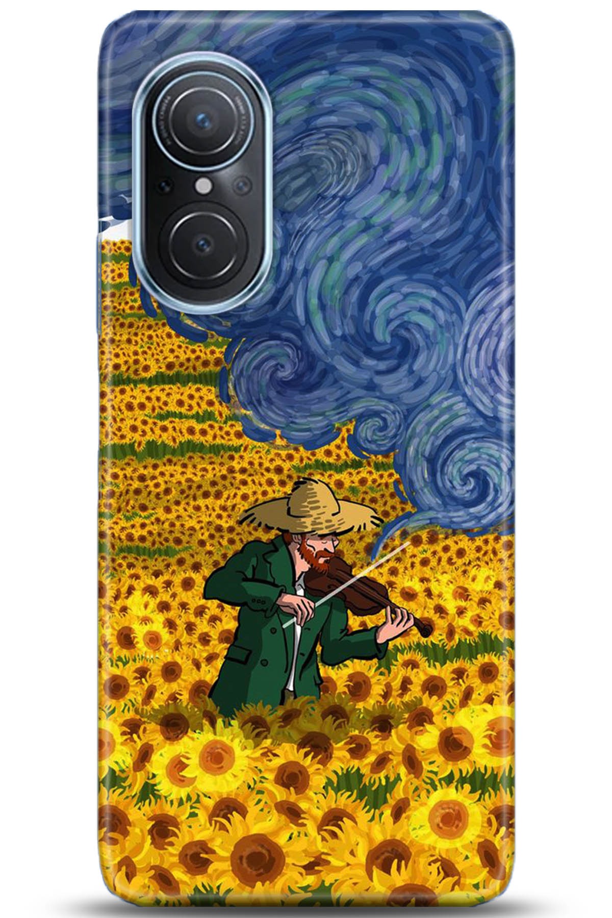 Huawei Nova 9 Uyumlu Kılıf HD Baskılı Kılıf - Followed Institution 5250