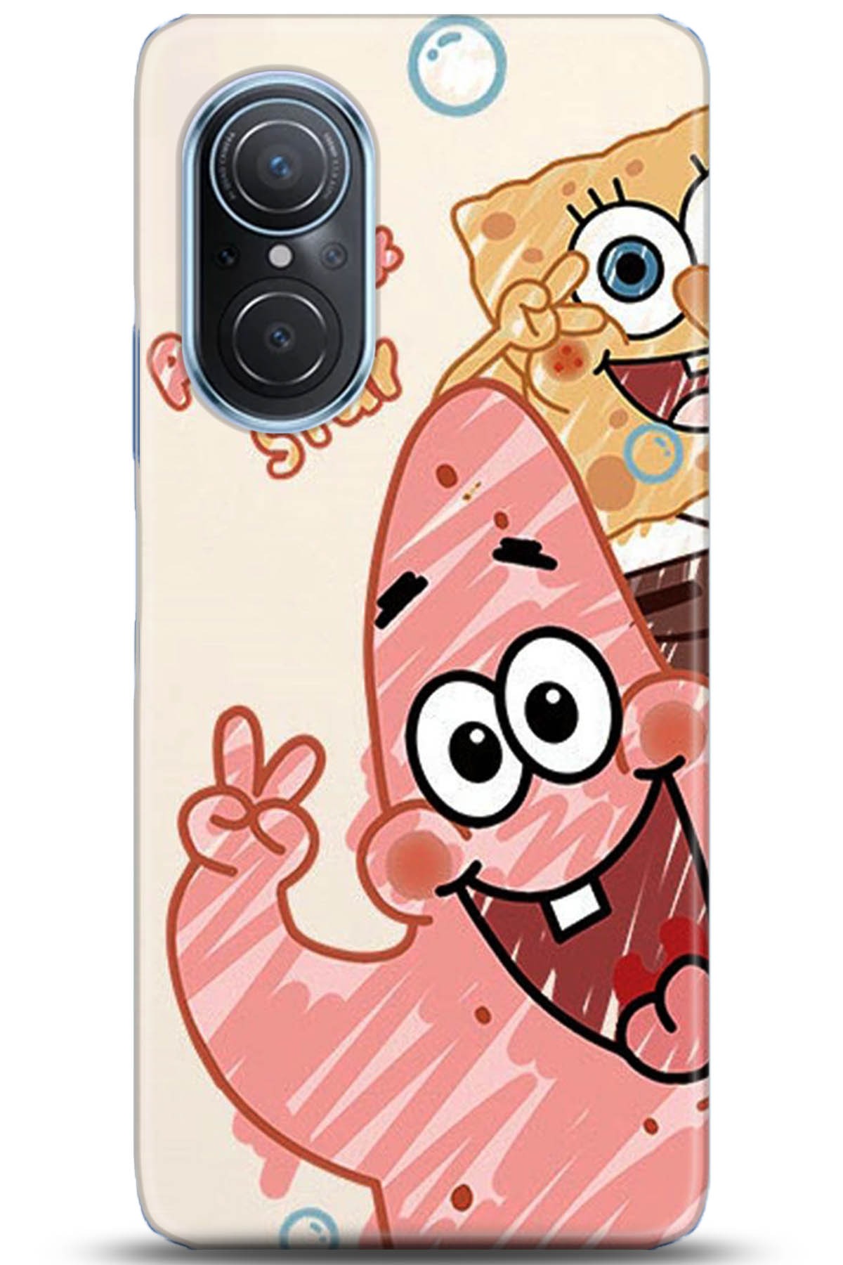 Huawei Nova 9 Uyumlu Kılıf HD Baskılı Kılıf - Followed Institution 5262