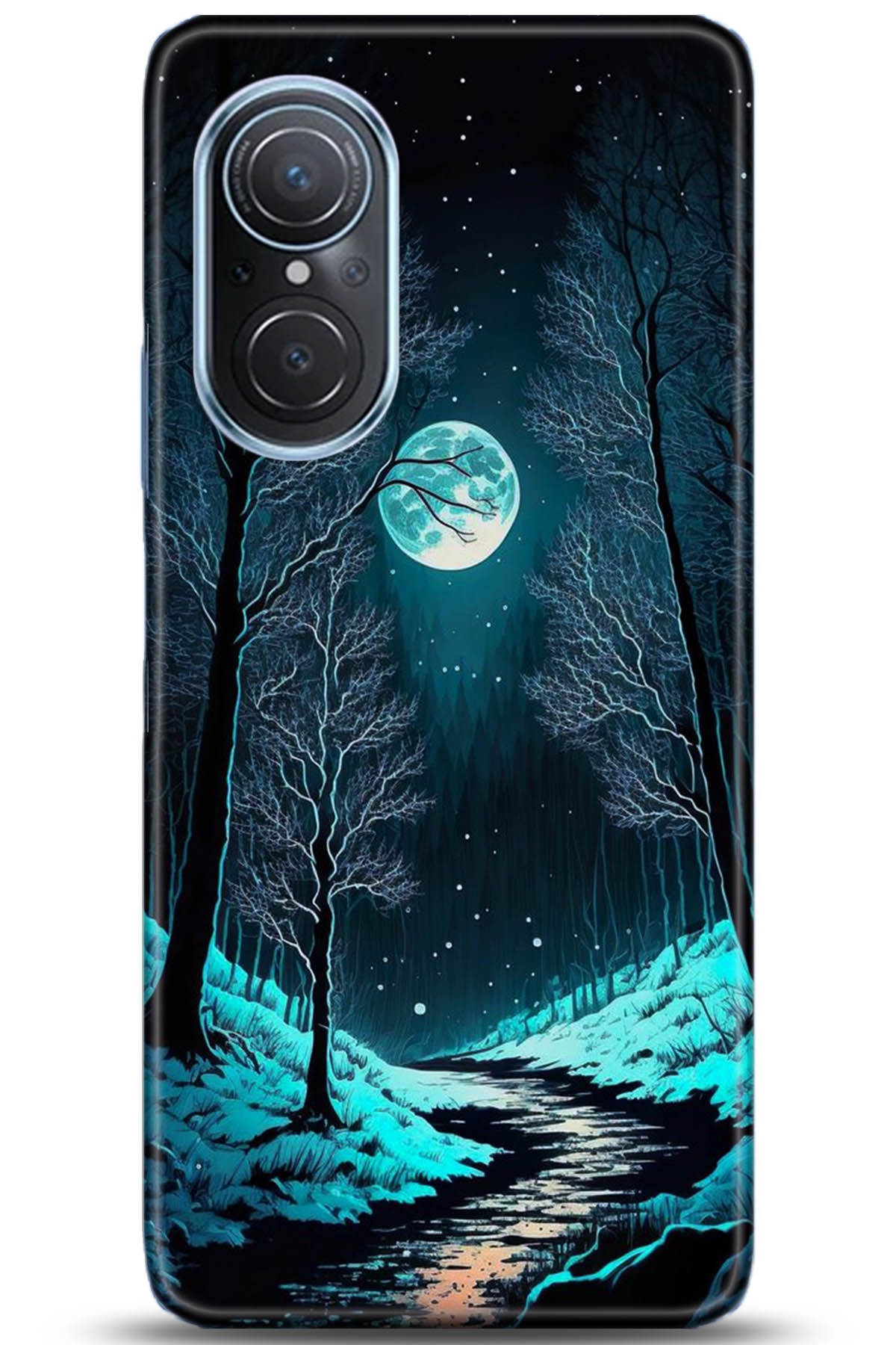 Huawei Nova 9 Uyumlu Kılıf HD Baskılı Kılıf - Followed Institution 5265