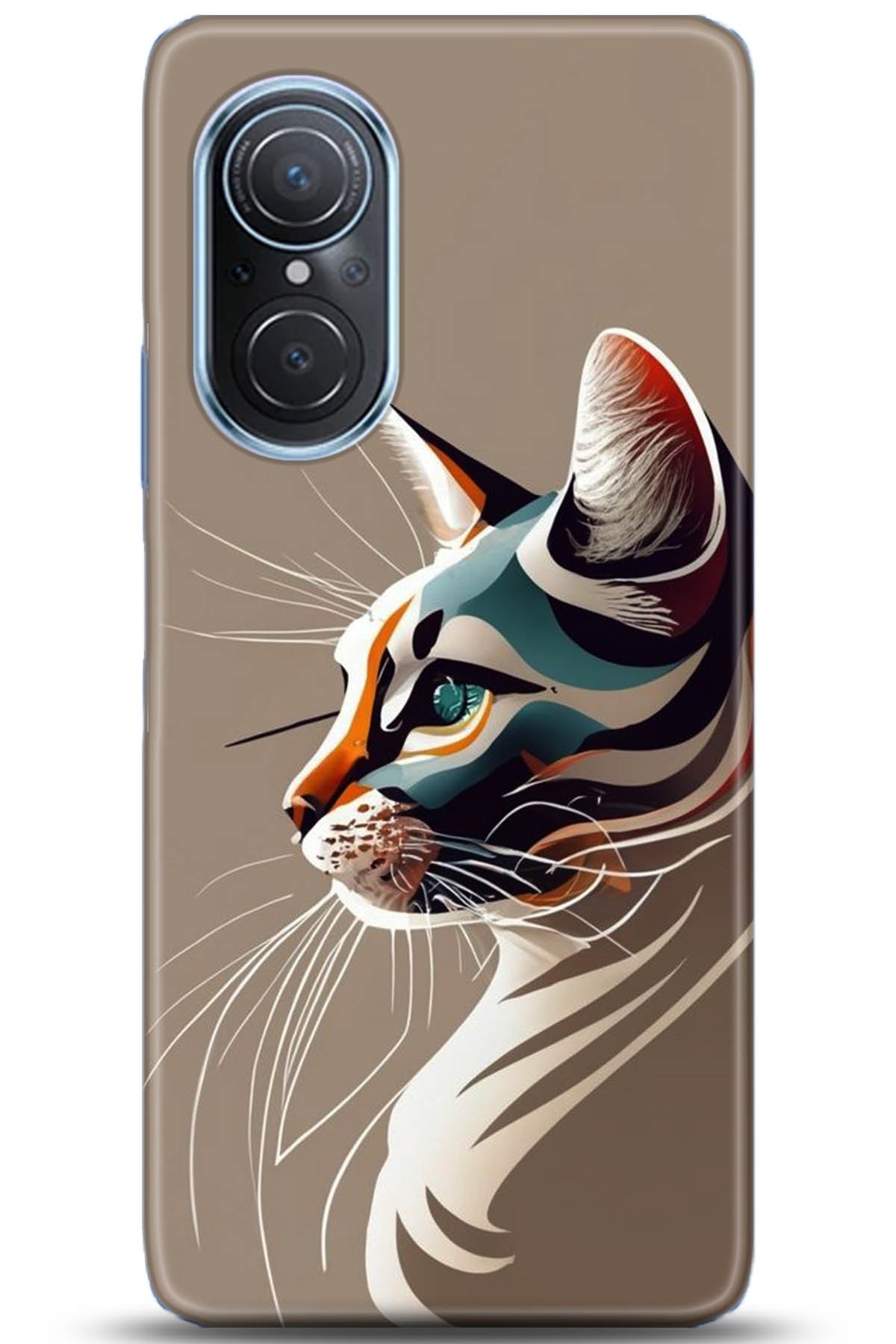 Huawei Nova 9 Uyumlu Kılıf HD Baskılı Kılıf - Followed Institution 5271