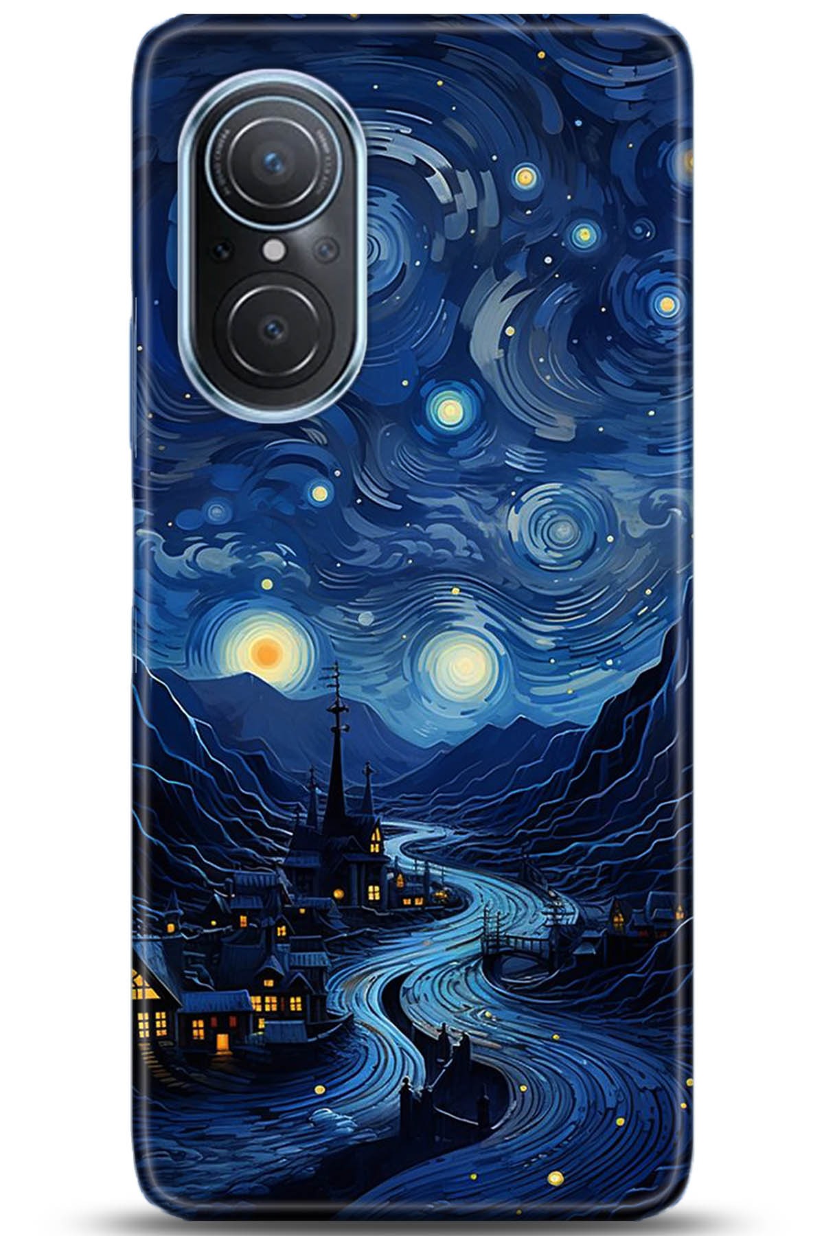 Huawei Nova 9 Uyumlu Kılıf HD Baskılı Kılıf - Followed Institution 5276