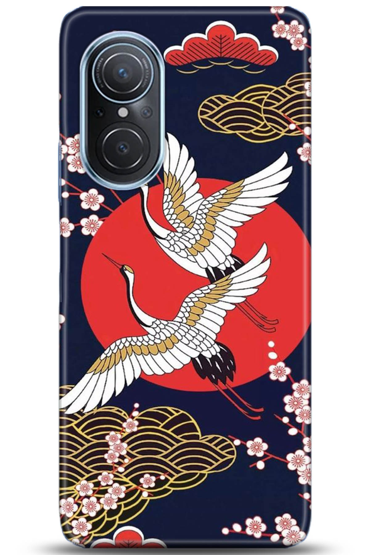 Huawei Nova 9 Uyumlu Kılıf HD Baskılı Kılıf - Followed Institution 5282