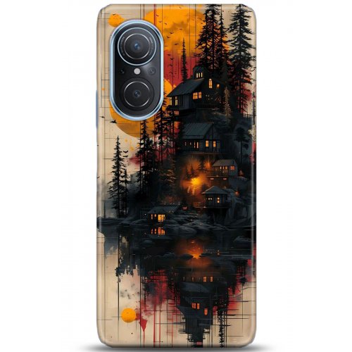 Uyumlu Kılıf HD Baskılı Kılıf - Followed Institution 5292