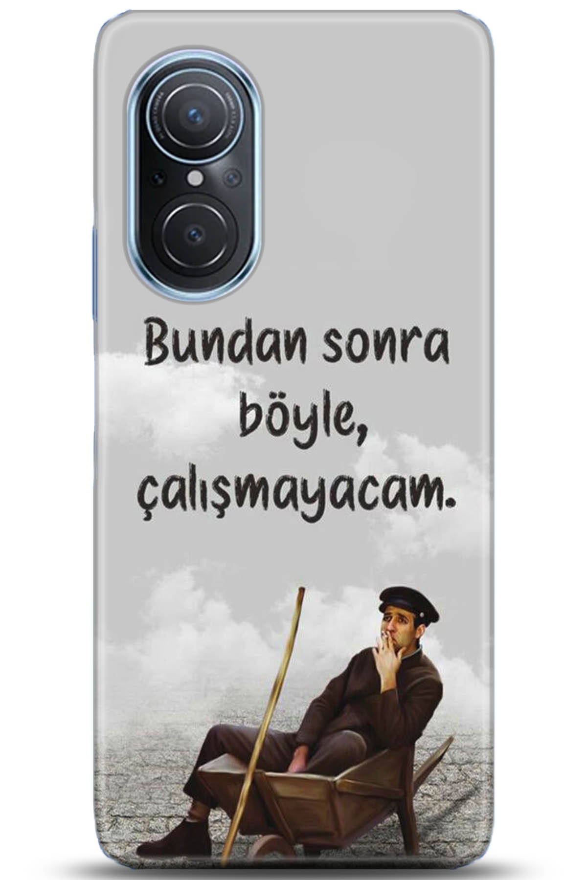 Huawei Nova 9 Uyumlu Kılıf HD Baskılı Kılıf - Followed Institution 5314