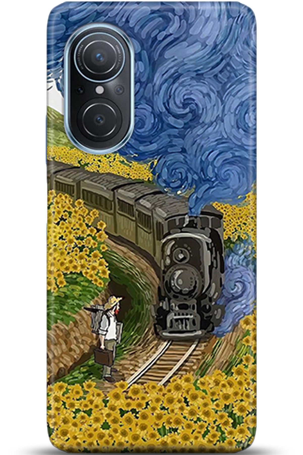 Huawei Nova 9 Uyumlu Kılıf HD Baskılı Kılıf - Followed Institution 5344