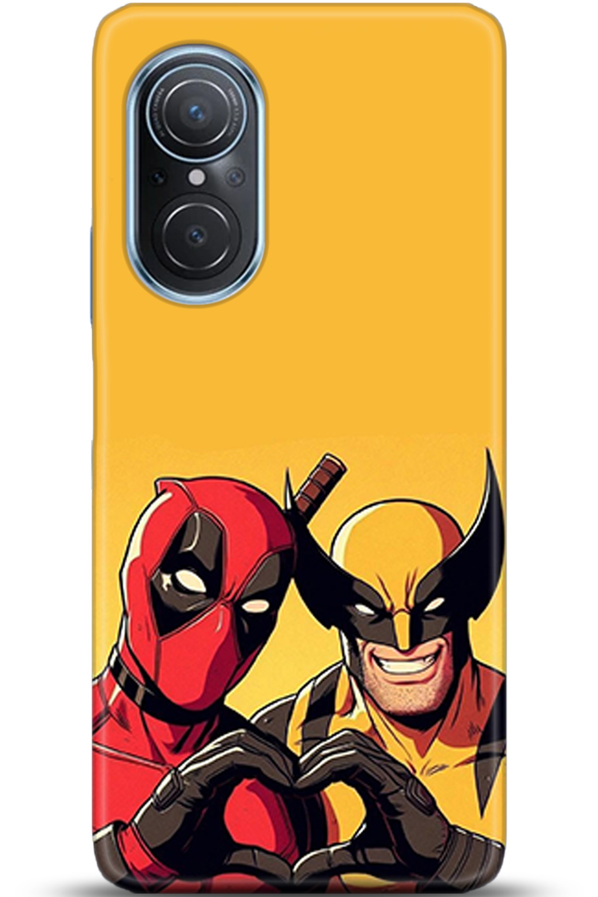 Huawei Nova 9 Uyumlu Kılıf HD Baskılı Kılıf - Followed Institution 5349