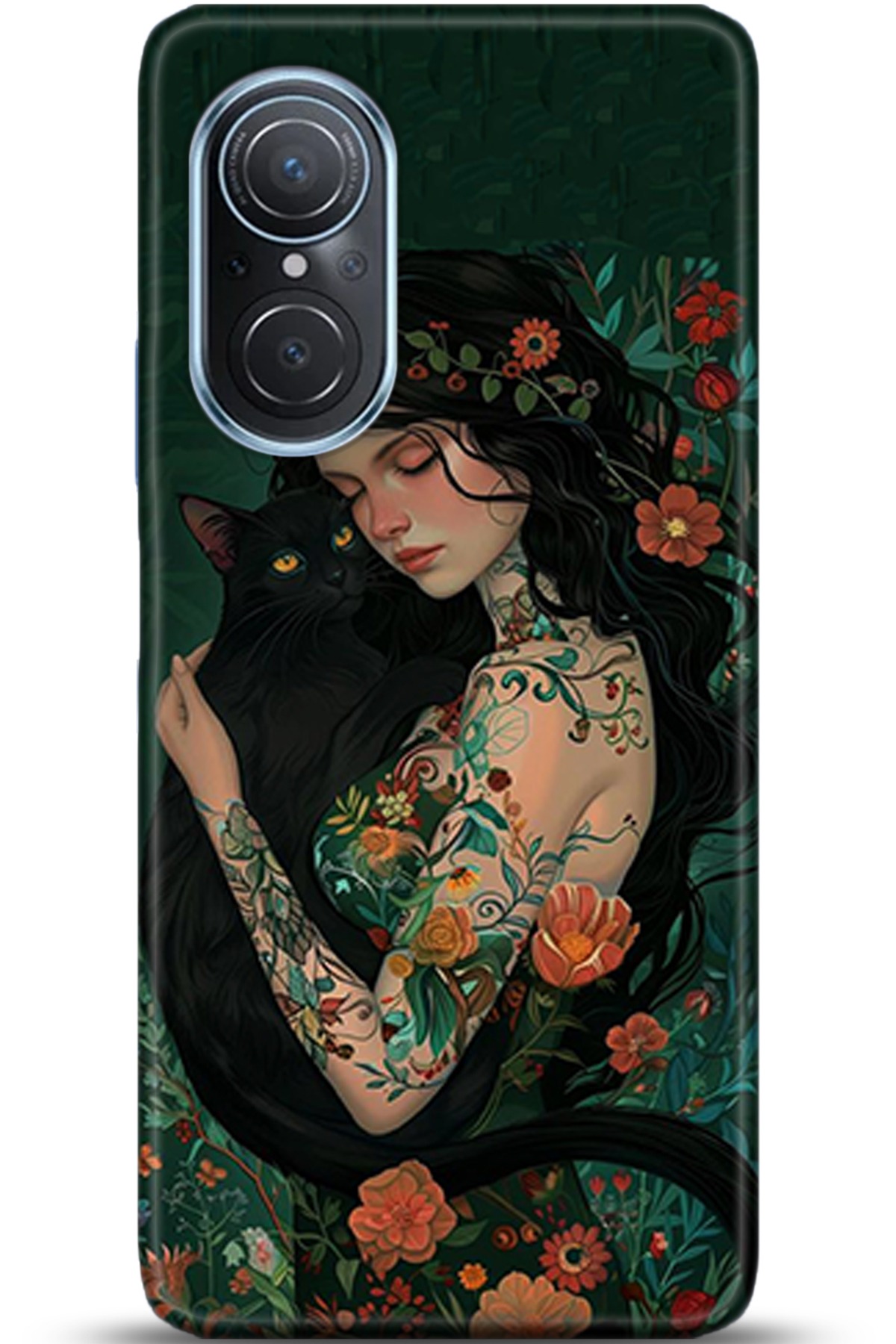 Huawei Nova 9 Uyumlu Kılıf HD Baskılı Kılıf - Followed Institution 5351