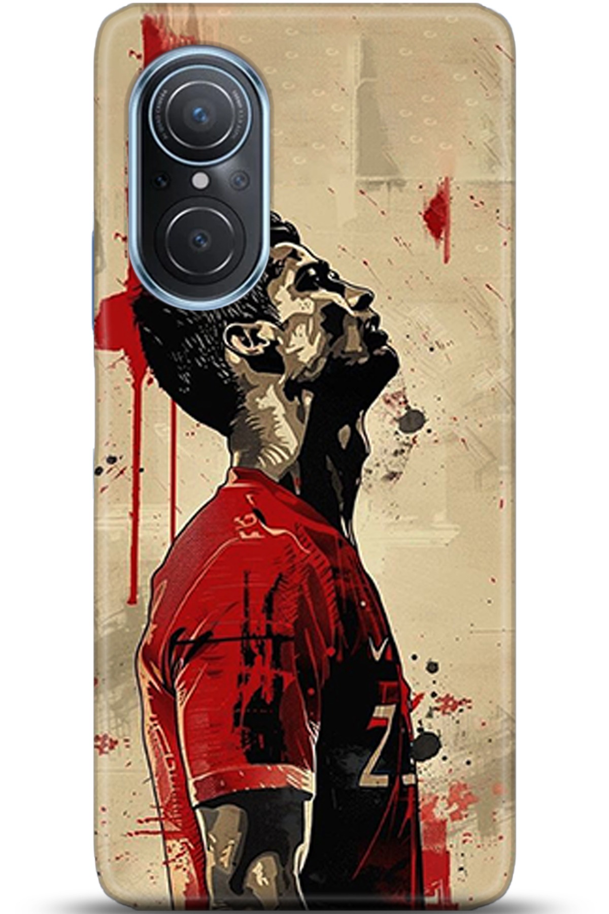 Huawei Nova 9 Uyumlu Kılıf HD Baskılı Kılıf - Followed Institution 5358