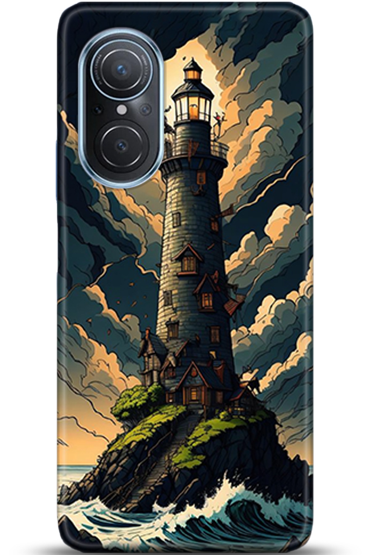 Huawei Nova 9 Uyumlu Kılıf HD Baskılı Kılıf - Followed Institution 5363