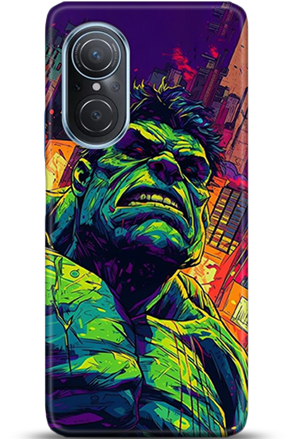 Huawei Nova 9 Uyumlu Kılıf HD Baskılı Kılıf - Followed Institution 5365