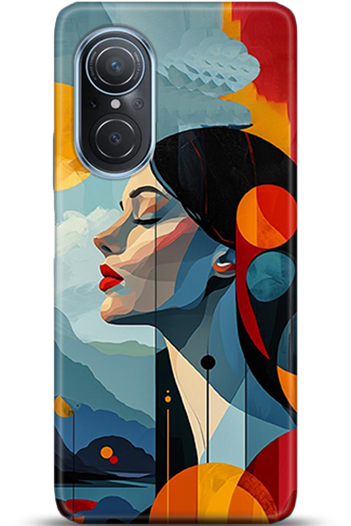 Huawei Nova 9 Uyumlu Kılıf HD Baskılı Kılıf - Followed Institution 5367