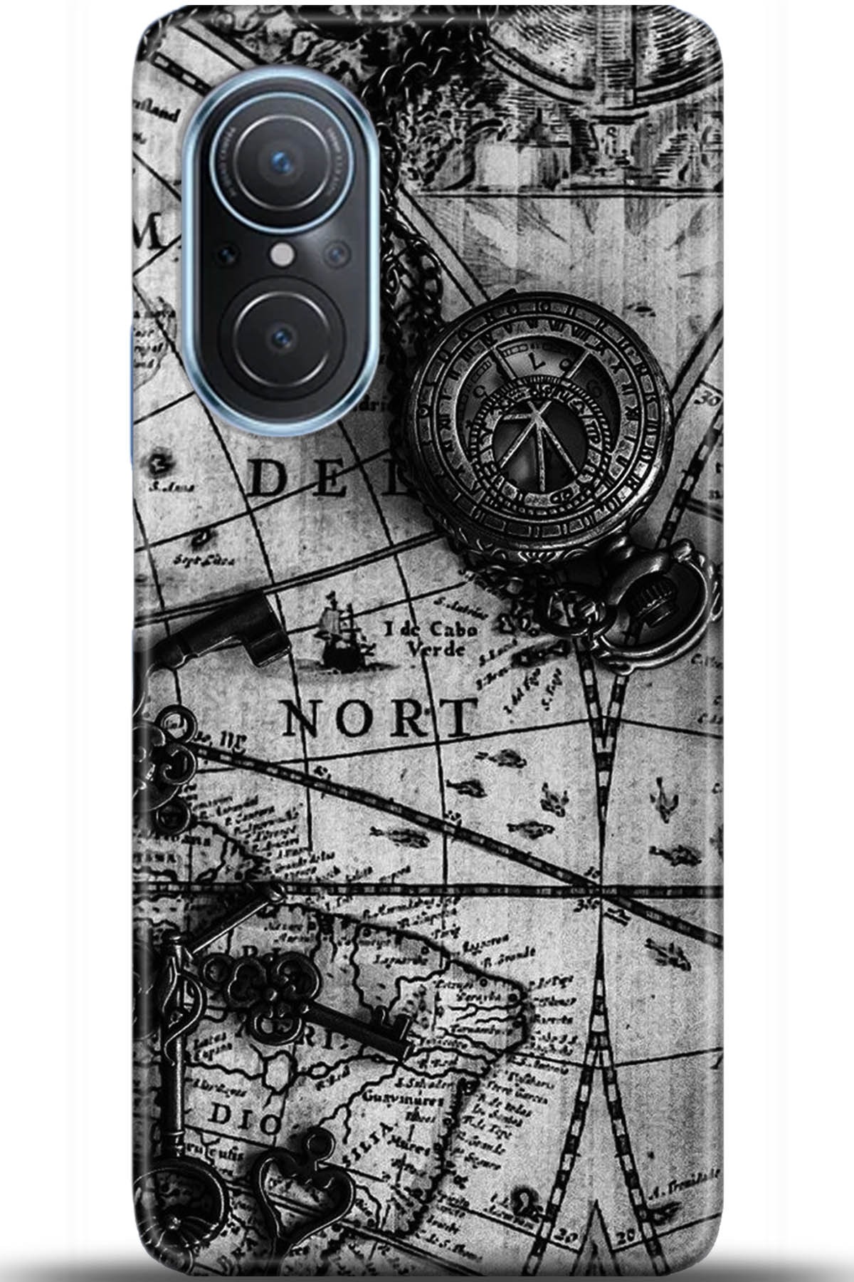 Huawei Nova 9 Uyumlu Kılıf HD Baskılı Kılıf - Followed Institution 5381