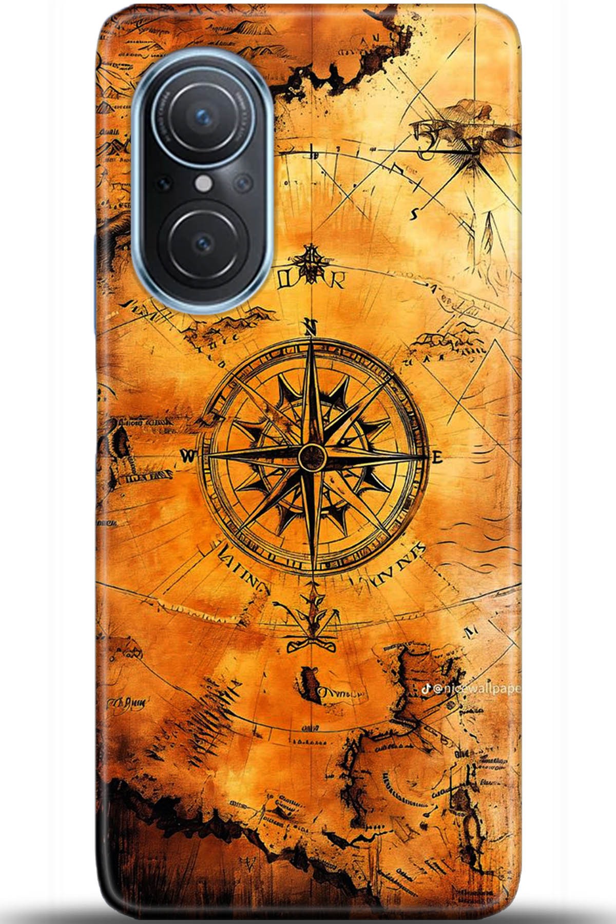 Huawei Nova 9 Uyumlu Kılıf HD Baskılı Kılıf - Followed Institution 5383