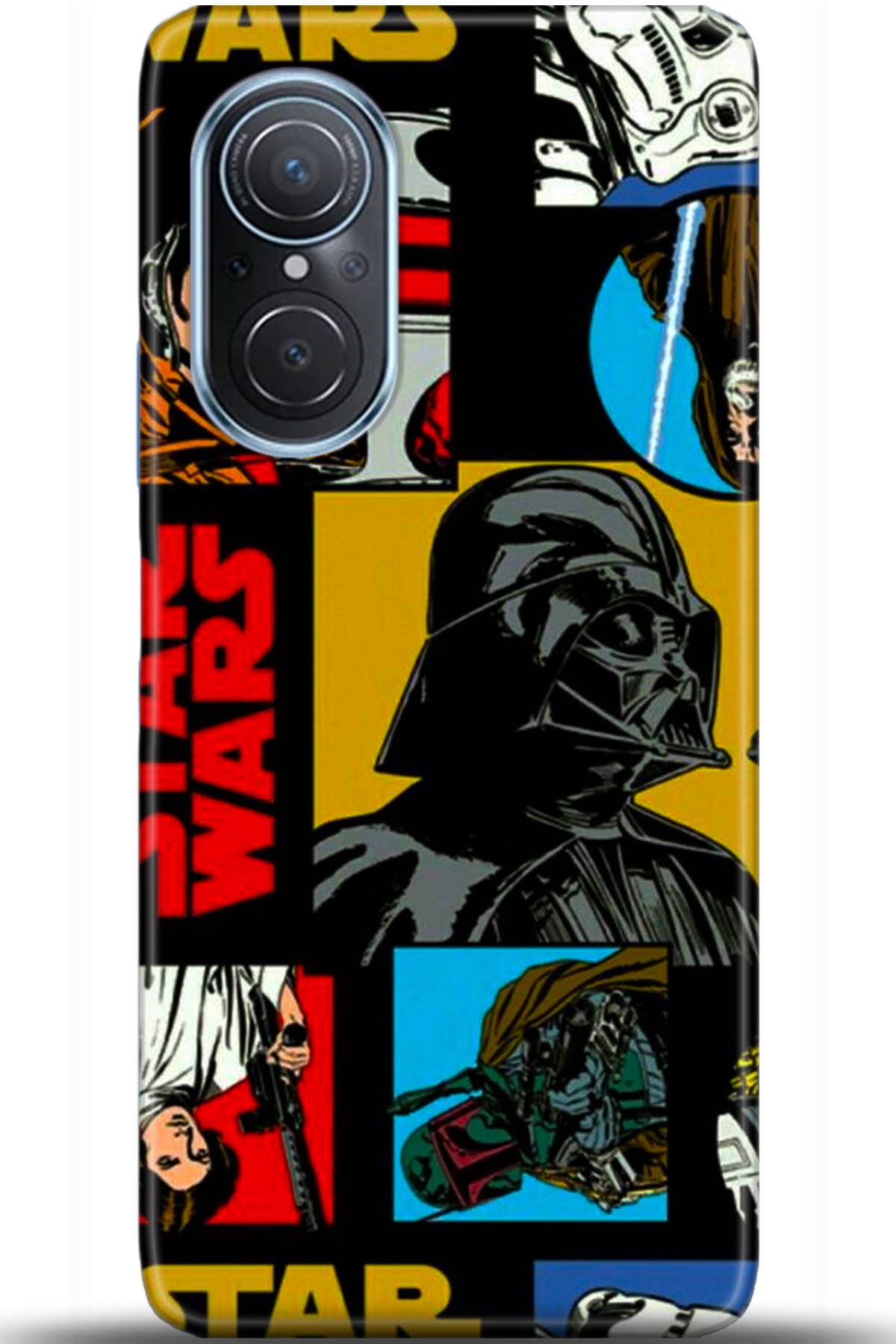 Huawei Nova 9 Uyumlu Kılıf HD Baskılı Kılıf - Followed Institution 5385