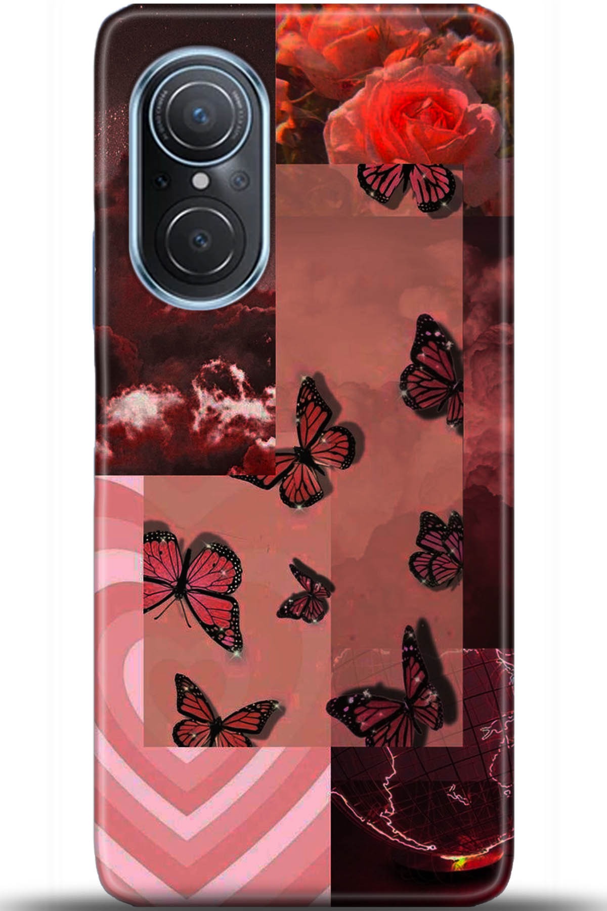 Huawei Nova 9 Uyumlu Kılıf HD Baskılı Kılıf - Followed Institution 5408