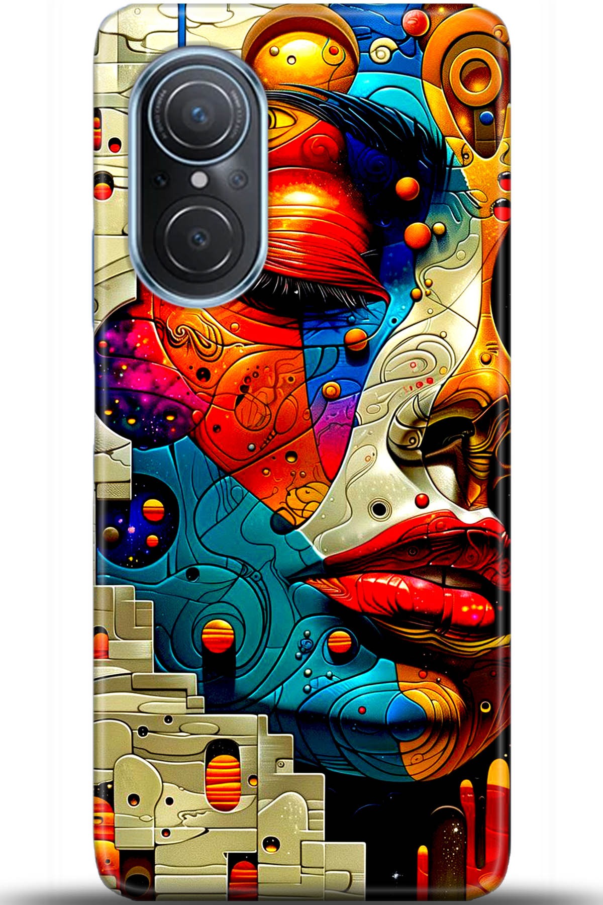 Huawei Nova 9 Uyumlu Kılıf HD Baskılı Kılıf - Followed Institution 5422