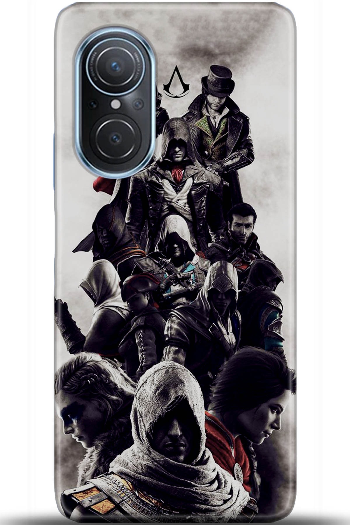 Huawei Nova 9 Uyumlu Kılıf HD Baskılı Kılıf - Followed Institution 5426