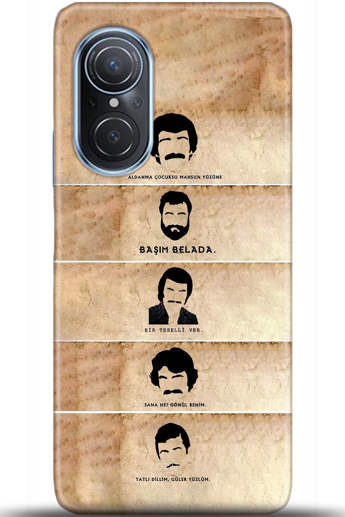 Huawei Nova 9 Uyumlu Kılıf HD Baskılı Kılıf - Followed Institution 5440