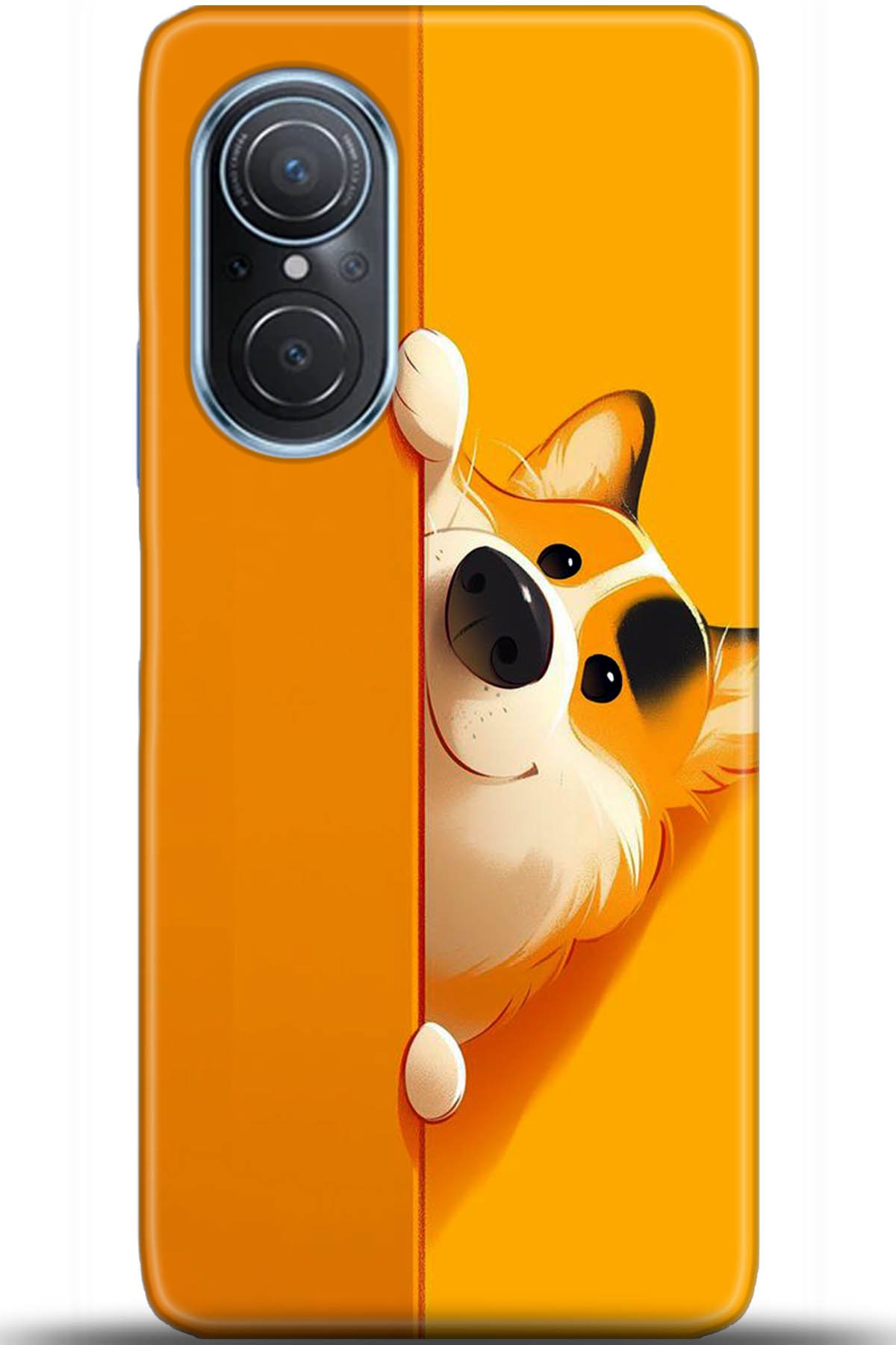 Huawei Nova 9 Uyumlu Kılıf HD Baskılı Kılıf - Followed Institution 5460