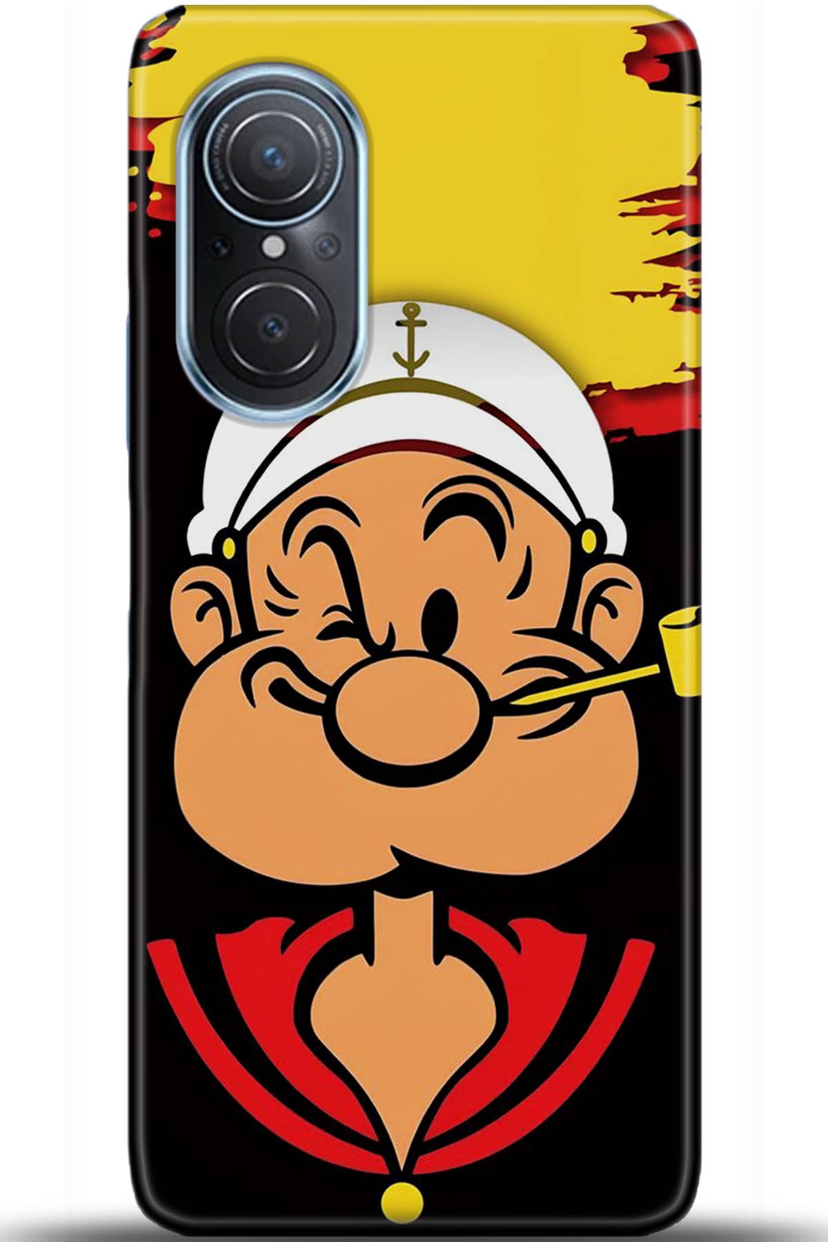 Huawei Nova 9 Uyumlu Kılıf HD Baskılı Kılıf - Followed Institution 5464