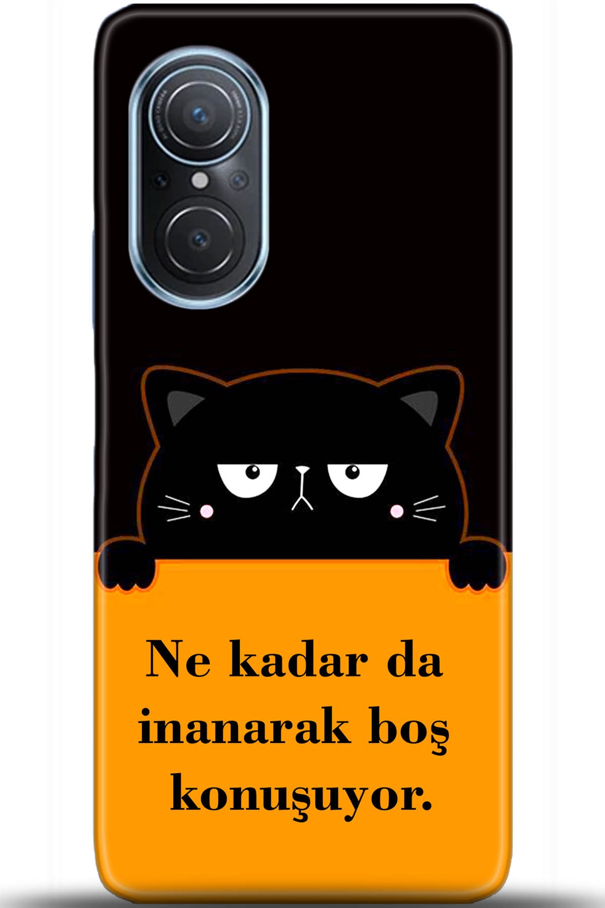 Huawei Nova 9 Uyumlu Kılıf HD Baskılı Kılıf - Followed Institution 5468