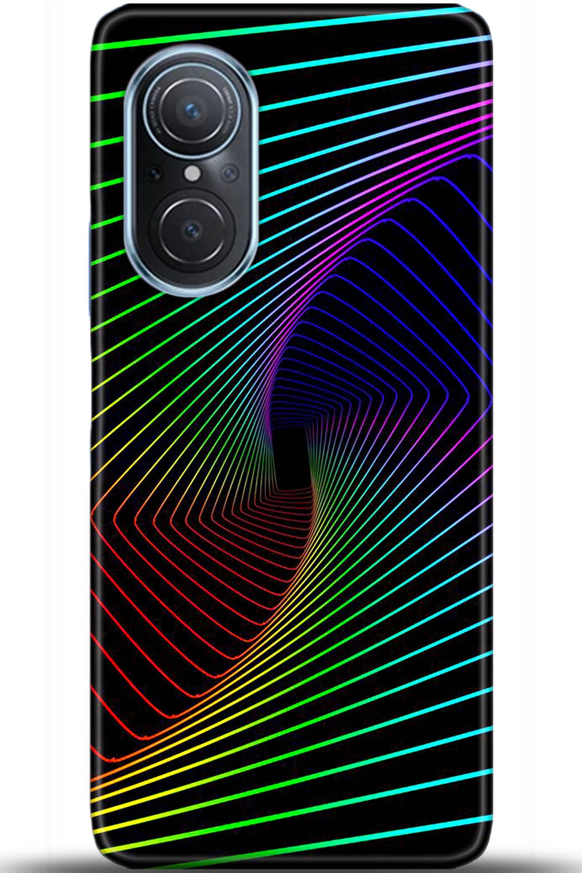 Huawei Nova 9 Uyumlu Kılıf HD Baskılı Kılıf - Followed Institution 5488