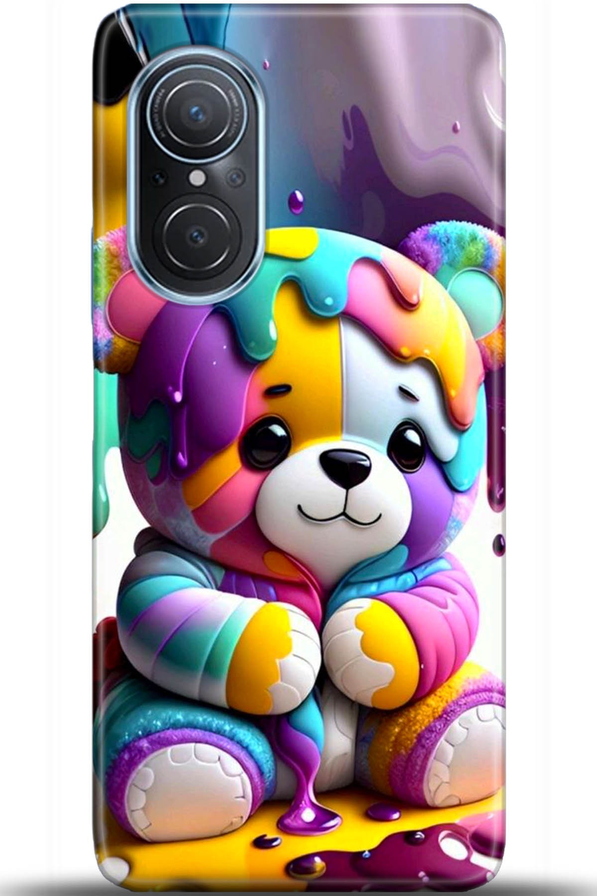 Huawei Nova 9 Uyumlu Kılıf HD Baskılı Kılıf - Followed Institution 5493