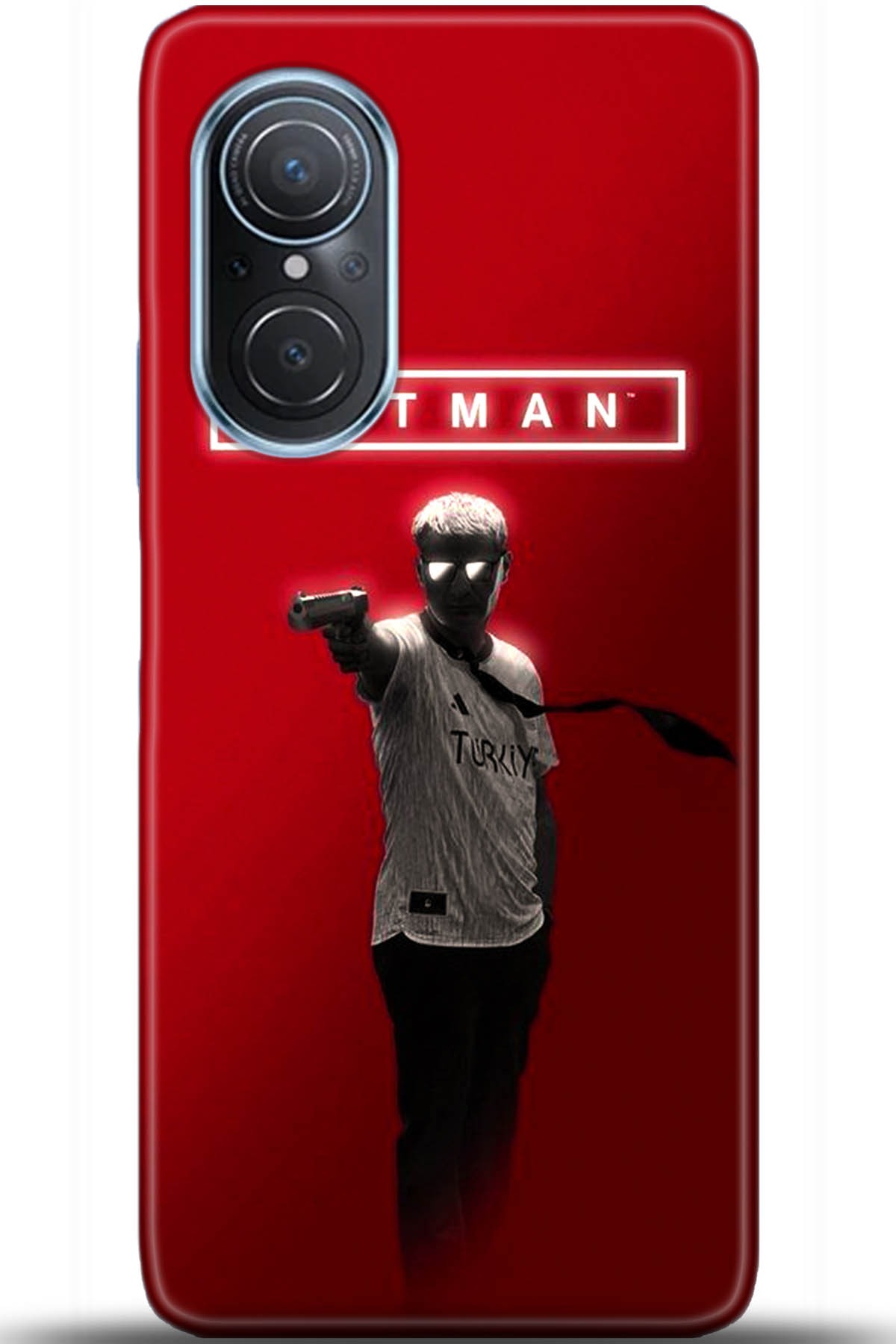 Huawei Nova 9 Uyumlu Kılıf HD Baskılı Kılıf - Followed Institution 5510