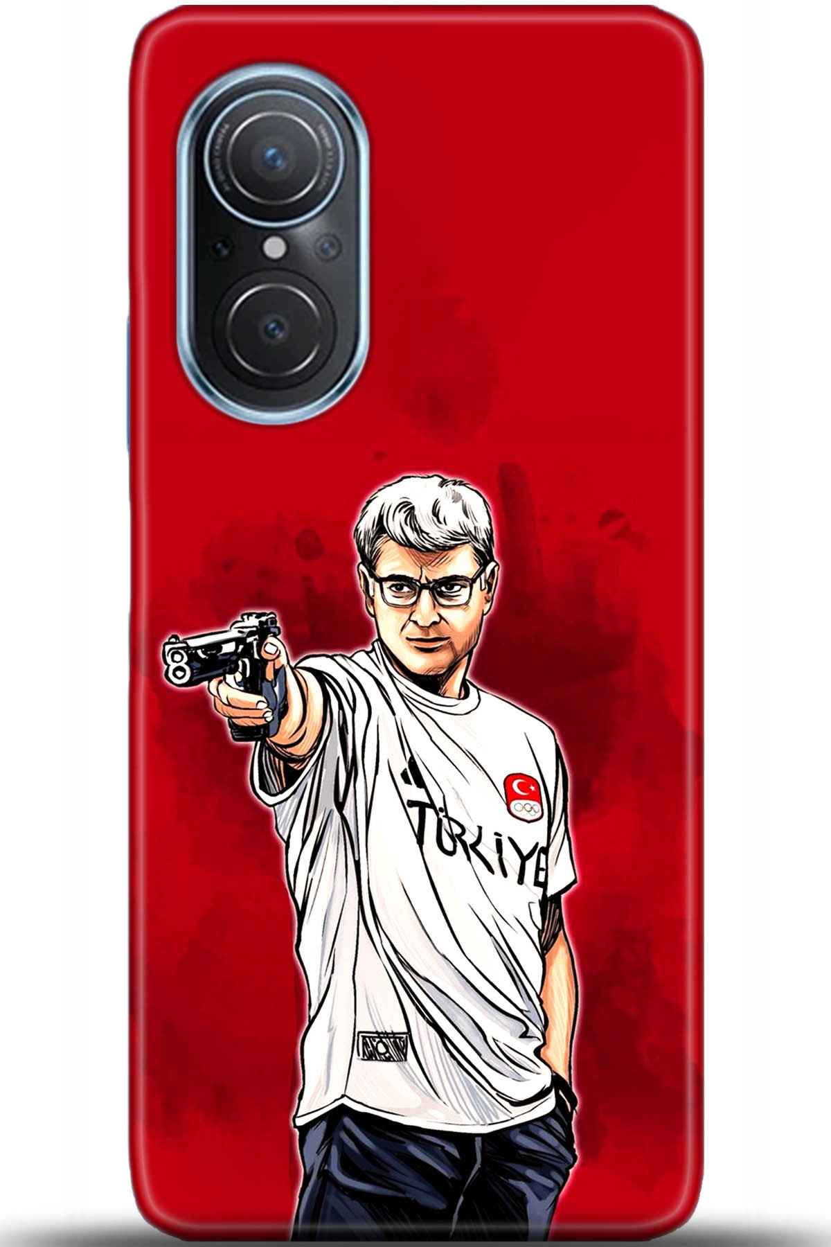 Huawei Nova 9 Uyumlu Kılıf HD Baskılı Kılıf - Followed Institution 5533