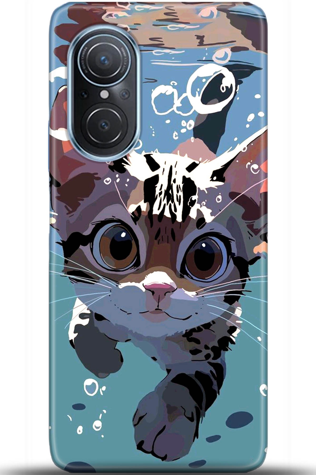 Huawei Nova 9 Uyumlu Kılıf HD Baskılı Kılıf - Followed Institution 5557