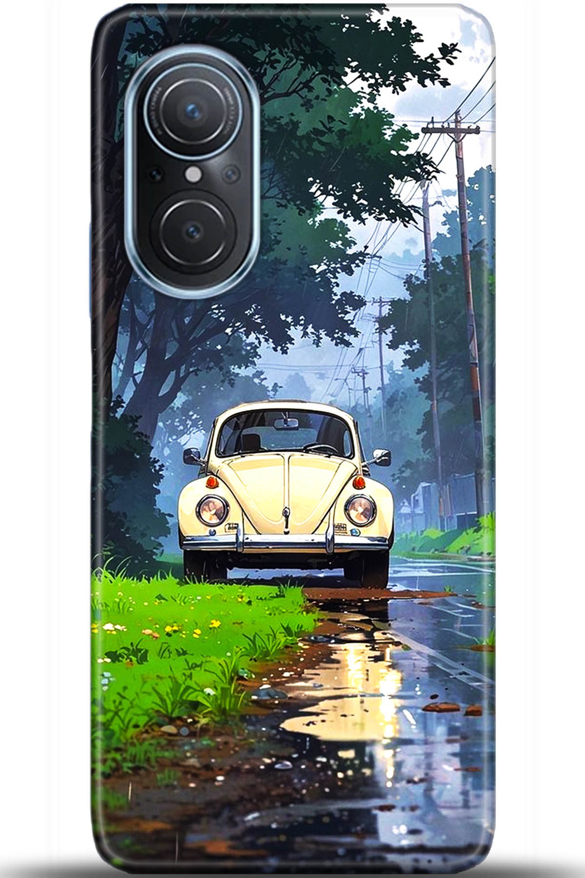 Huawei Nova 9 Uyumlu Kılıf HD Baskılı Kılıf - Followed Institution 5562