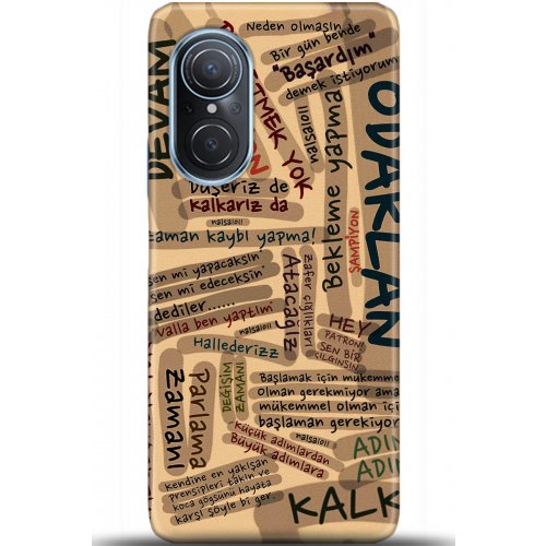 Uyumlu Kılıf HD Baskılı Kılıf - Followed Institution 5586