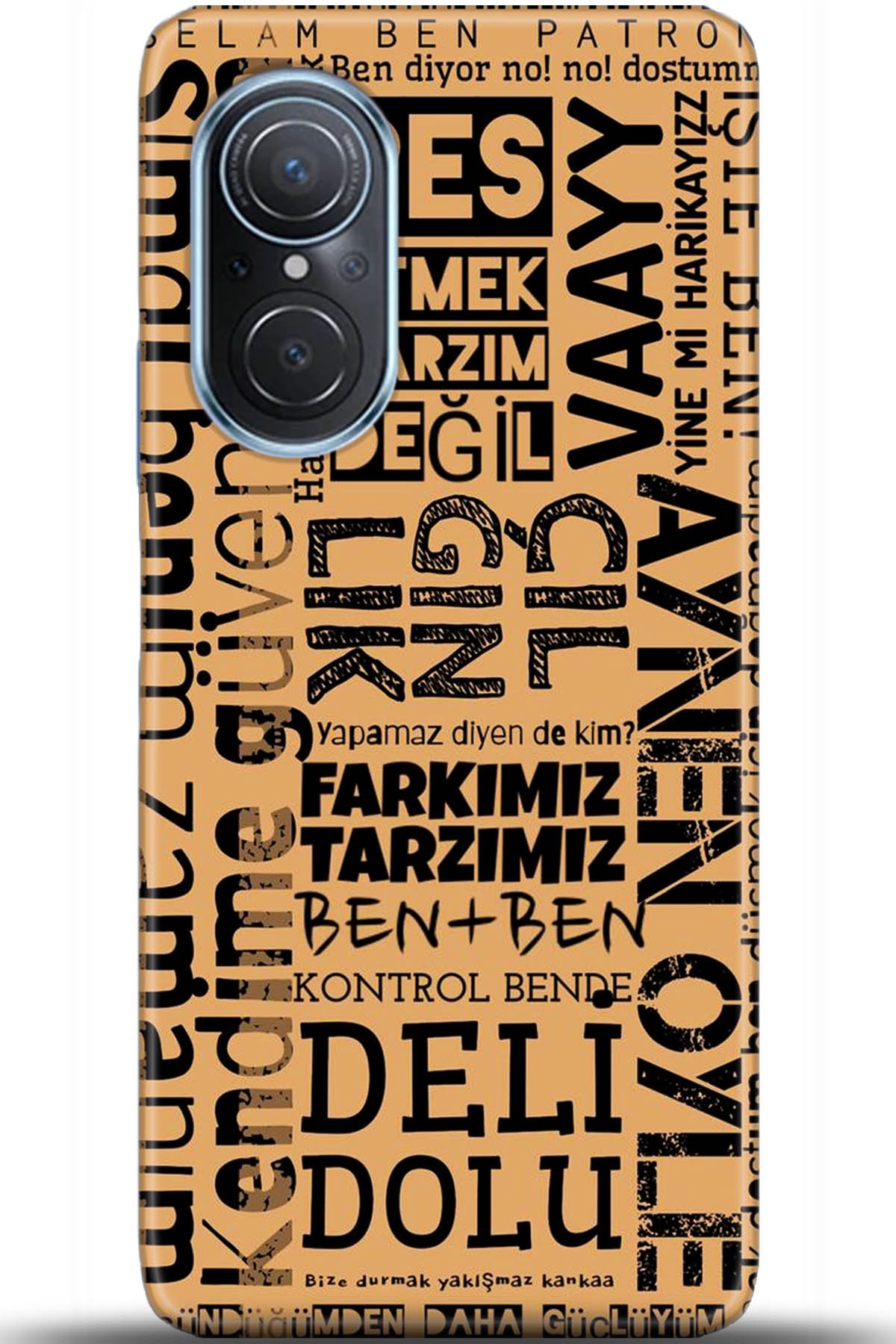 Huawei Nova 9 Uyumlu Kılıf HD Baskılı Kılıf - Followed Institution 5588