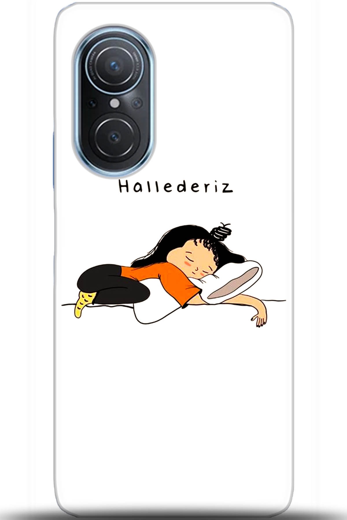 Huawei Nova 9 Uyumlu Kılıf HD Baskılı Kılıf - Followed Institution 5591