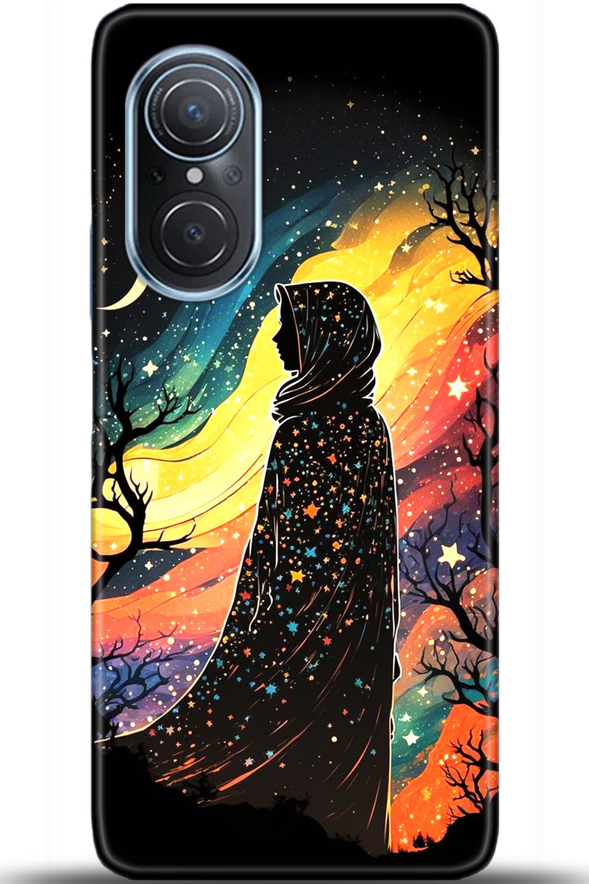 Huawei Nova 9 Uyumlu Kılıf HD Baskılı Kılıf - Followed Institution 5596