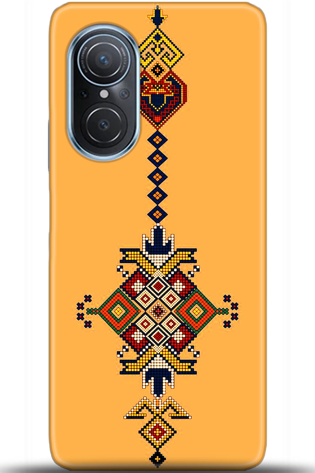 Huawei Nova 9 Uyumlu Kılıf HD Baskılı Kılıf - Followed Institution 5609