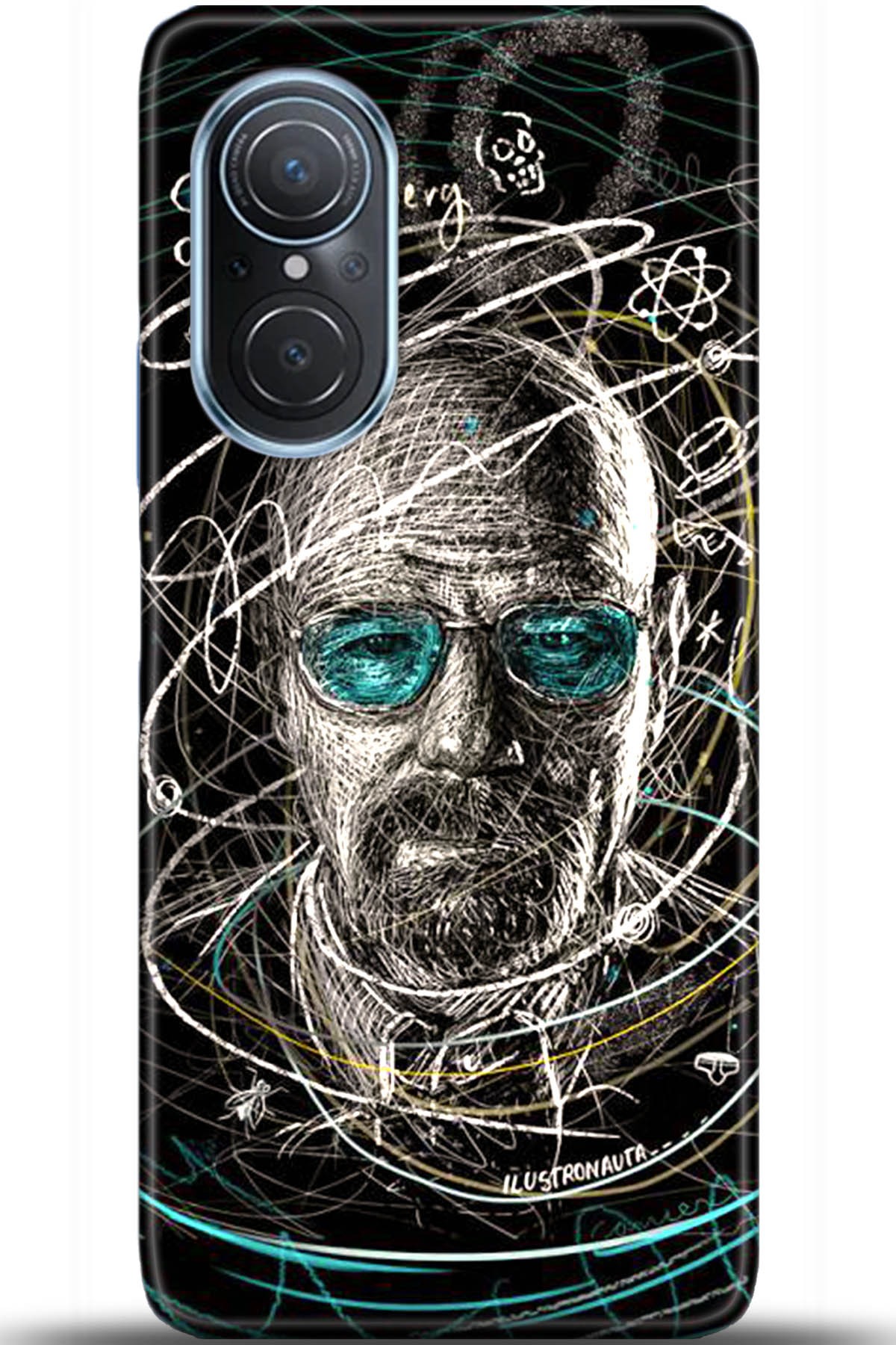 Huawei Nova 9 Uyumlu Kılıf HD Baskılı Kılıf - Followed Institution 5619