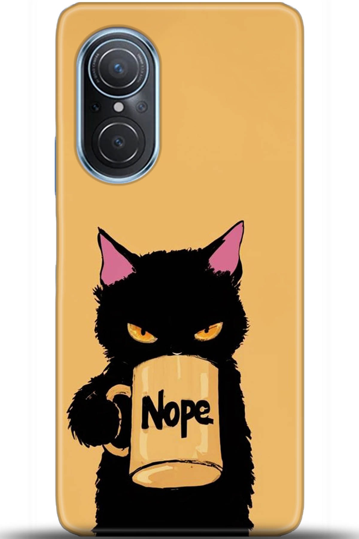 Huawei Nova 9 Uyumlu Kılıf HD Baskılı Kılıf - Followed Institution 5652