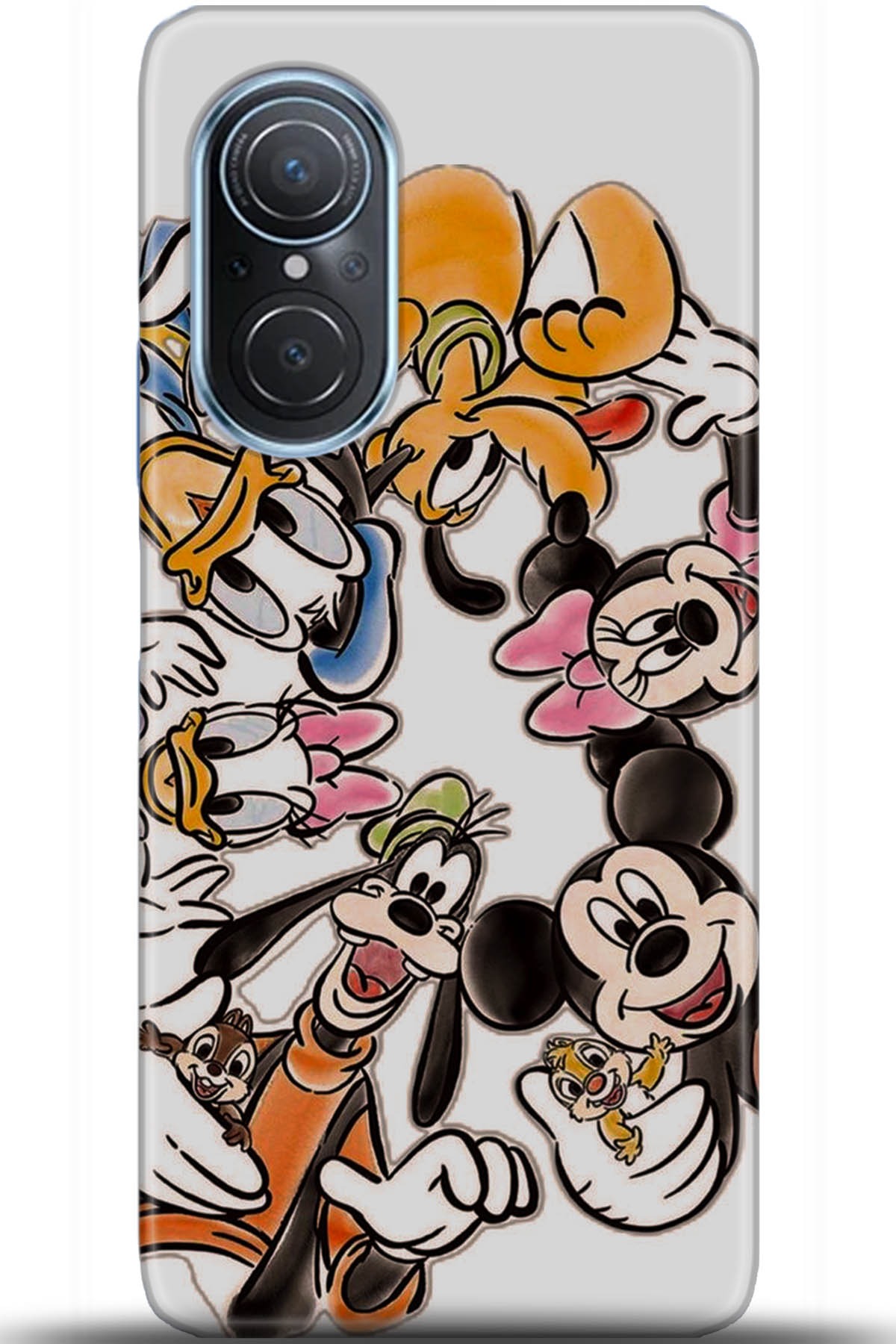 Huawei Nova 9 Uyumlu Kılıf HD Baskılı Kılıf - Followed Institution 5683