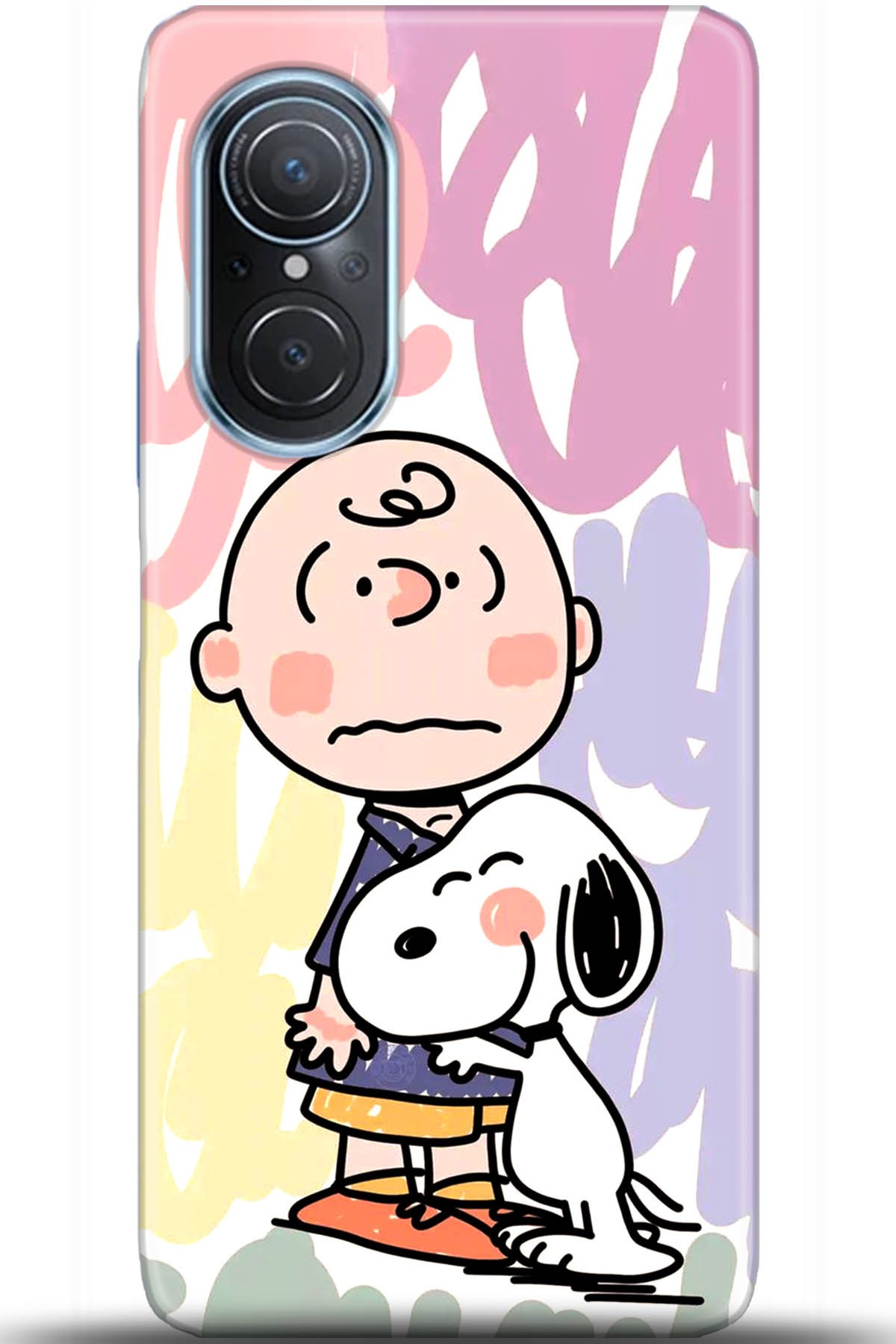 Huawei Nova 9 Uyumlu Kılıf HD Baskılı Kılıf - Followed Institution 5702