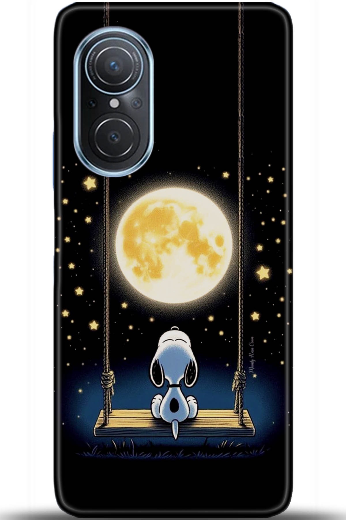 Huawei Nova 9 Uyumlu Kılıf HD Baskılı Kılıf - Followed Institution 5705