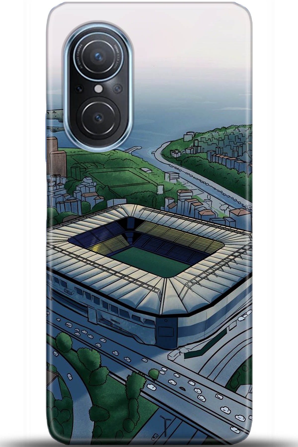 Huawei Nova 9 Uyumlu Kılıf HD Baskılı Kılıf - Followed Institution 5715