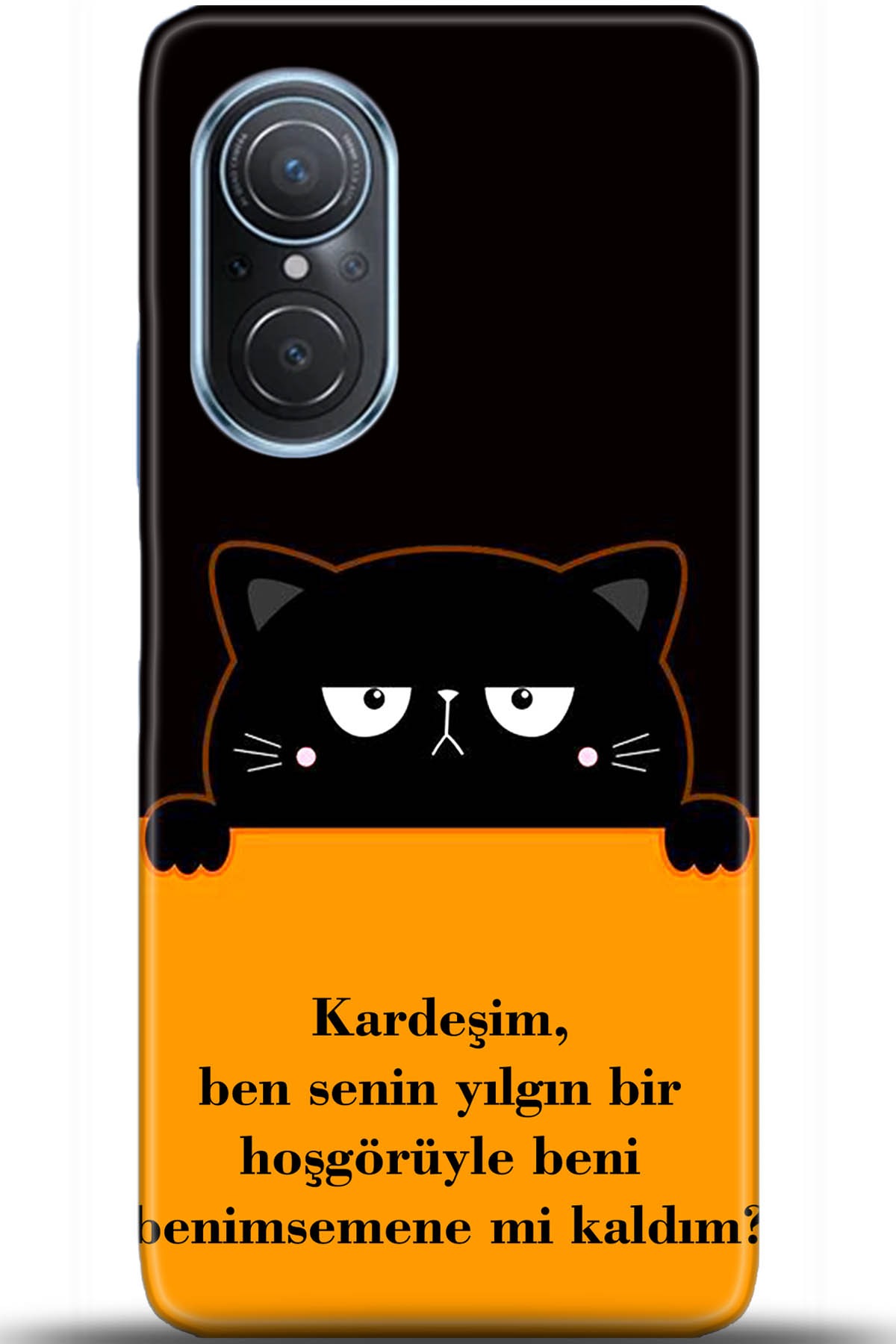 Huawei Nova 9 Uyumlu Kılıf HD Baskılı Kılıf - Followed Institution 5718