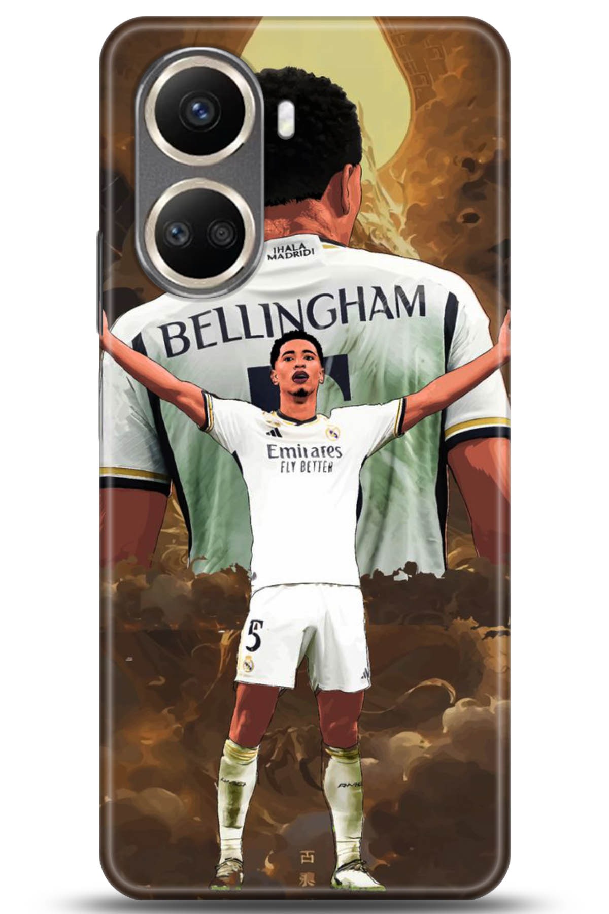 Huawei Nova 10 Uyumlu Kılıf HD Baskılı Kılıf - Followed Institution 5024